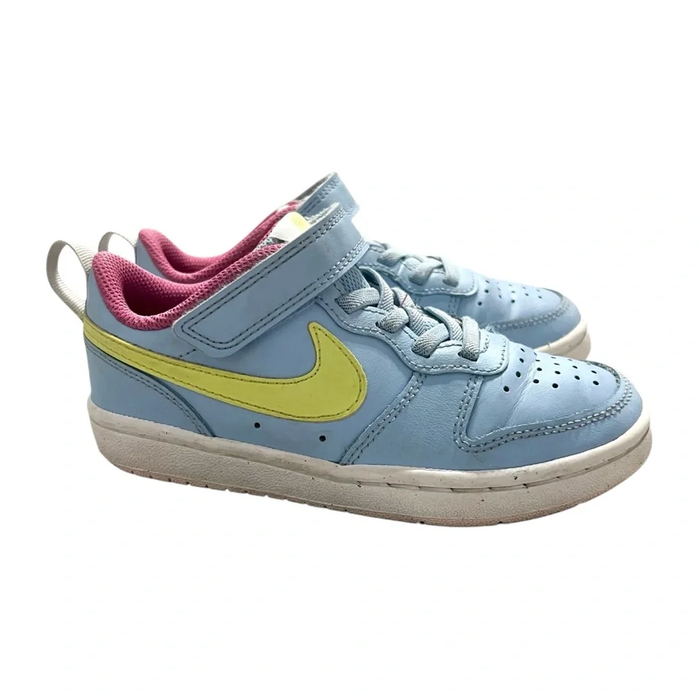 Nike 12C Kids Court Borough Low 2 Multicolor Sneakers